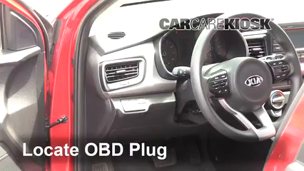 2018 Kia Rio S 1.6L 4 Cyl. Sedan Check Engine Light Diagnose